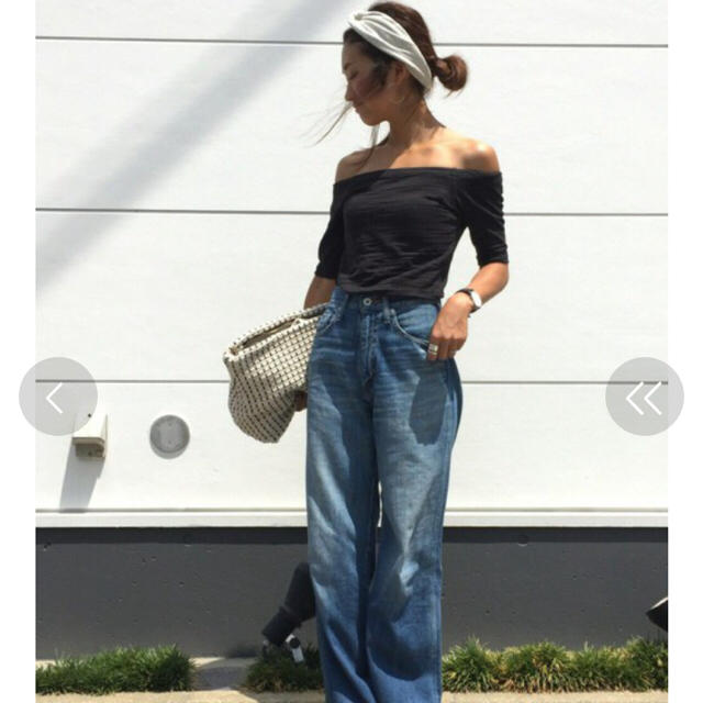 TODAYFUL(トゥデイフル)のCANALJEAN♡オフショルトップス レディースのトップス(カットソー(半袖/袖なし))の商品写真