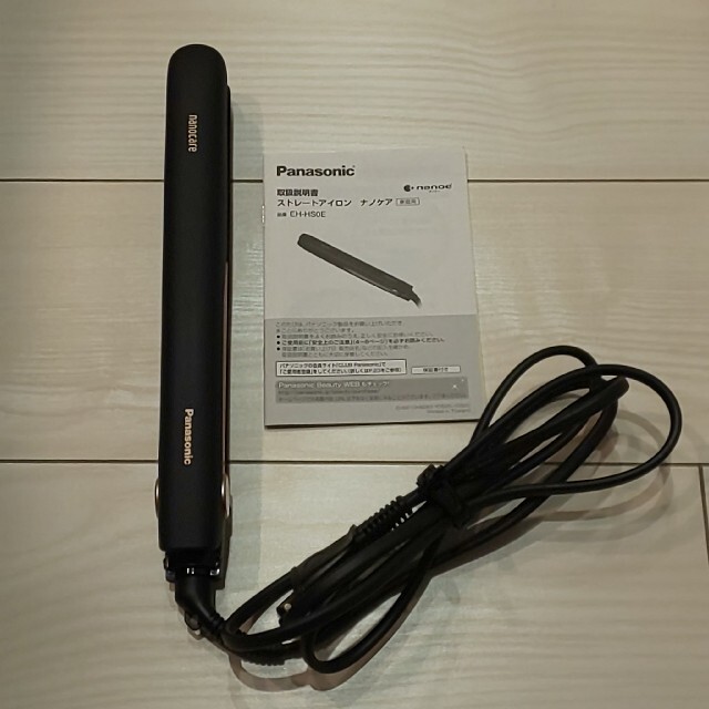 Panasonic ストレートヘアアイロン ナノケア EH-HS0E 【WEB限定