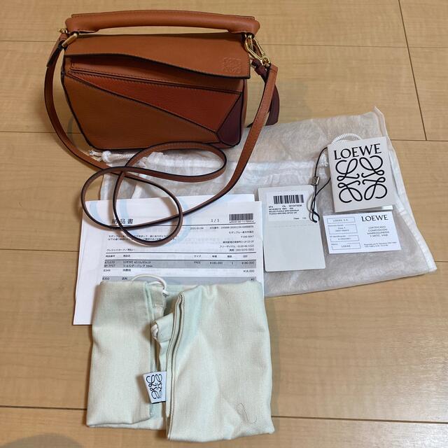 注目のブランド ロエベLOEWEショルダーバッグ2WAY ショルダーバッグ