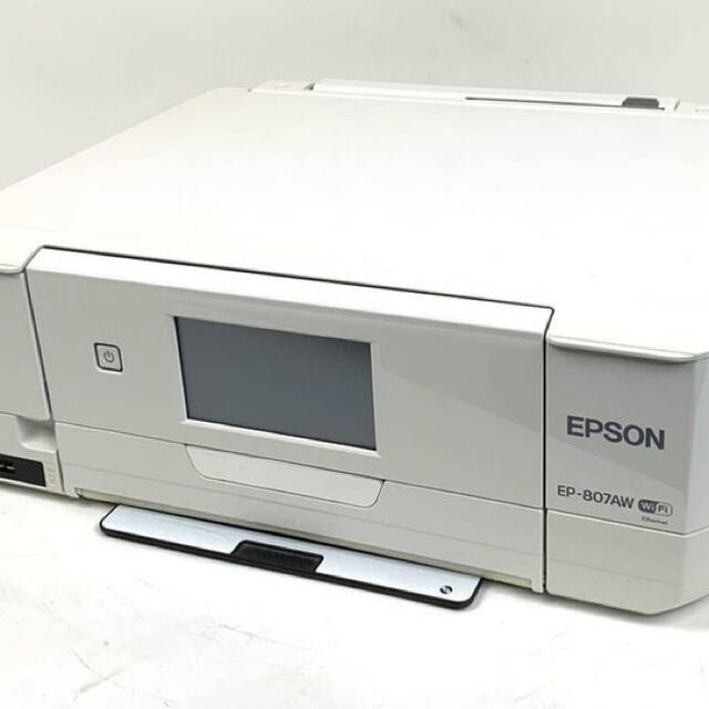 完動品☆EPSON EP-807AW