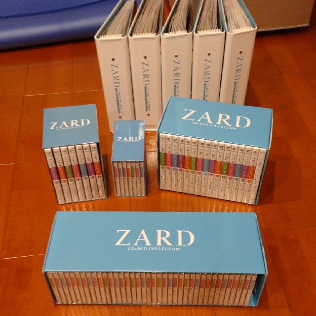 ZARD CD&DVD コレクション