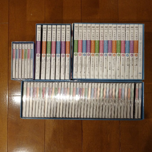 ZARD CD&DVD コレクション