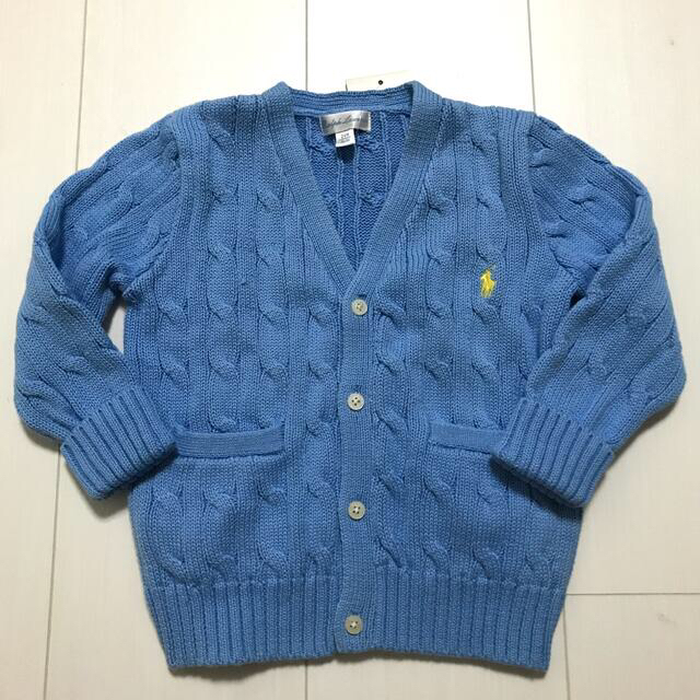 Ralph Lauren(ラルフローレン)のラルフローレン　カーディガン　９０サイズ キッズ/ベビー/マタニティのキッズ服男の子用(90cm~)(カーディガン)の商品写真