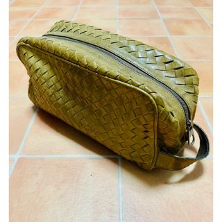 ボッテガヴェネタ(Bottega Veneta)の希少！ボッテガヴェネタ Bottega Veneta クラッチバッグ ベージュ(セカンドバッグ/クラッチバッグ)