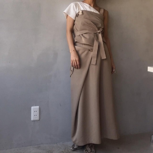 ロングスカート Ameri VINTAGE - ROLL SET UP SKIRT
