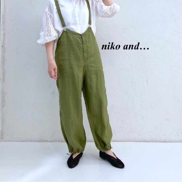 niko and...(ニコアンド)の新品 niko and… チュールフラットパンプス レディースの靴/シューズ(ハイヒール/パンプス)の商品写真