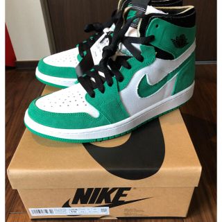 ナイキ(NIKE)のair jordan 1 zoom LUCKY BULL ナイキ ジョーダン(スニーカー)