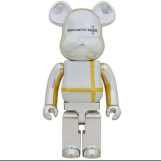 メディコムトイ(MEDICOM TOY)のBE@RBRICK MEDICOMTOY CHROME Ver. 1000%(その他)