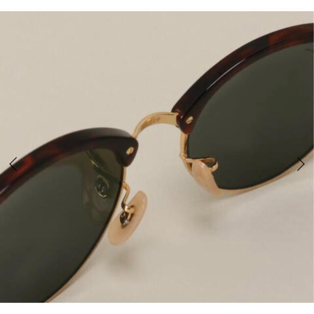 Ray-Ban(レイバン)の【美品】Ray-Ban レイバン サングラス クラブマスターラウンド レディースのファッション小物(サングラス/メガネ)の商品写真