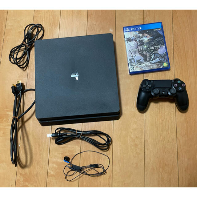 SONY PlayStation4 本体 CUH-2100BB01 1TB - 家庭用ゲーム機本体