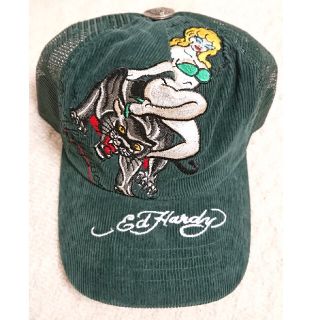 エドハーディー(Ed Hardy)のエド・ハーディー☆キャップ☆(キャップ)