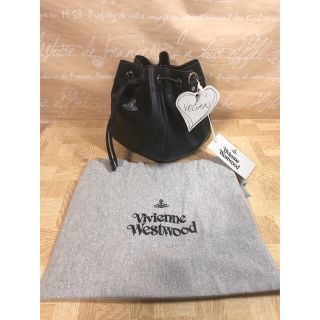 ヴィヴィアンウエストウッド(Vivienne Westwood)の【新品】VIVIENNEWESTWOOD ショルダーバッグ　ブラック(ショルダーバッグ)