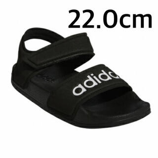 アディダス(adidas)の《新品未使用》adidas アディレッタサンダルK 22.0cm (サンダル)