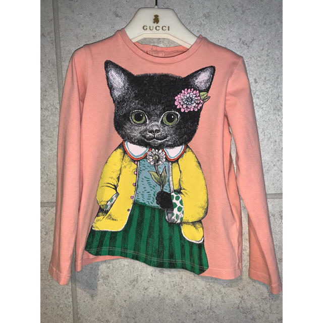 Gucci(グッチ)のGUCCI グッチ　チルドレンズ　キッズ　 tシャツ ヒグチユウコ 36m キッズ/ベビー/マタニティのキッズ服女の子用(90cm~)(Tシャツ/カットソー)の商品写真