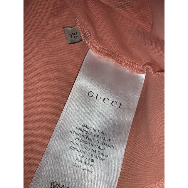 Gucci(グッチ)のGUCCI グッチ　チルドレンズ　キッズ　 tシャツ ヒグチユウコ 36m キッズ/ベビー/マタニティのキッズ服女の子用(90cm~)(Tシャツ/カットソー)の商品写真