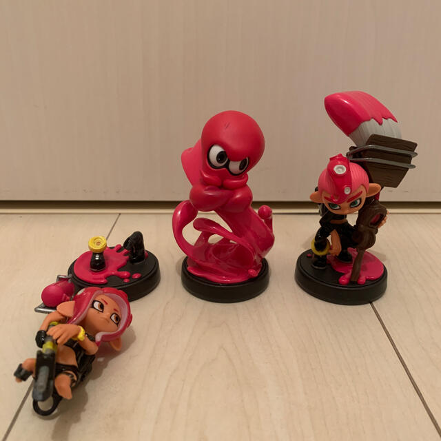 スプラトゥーン2 amiibo アミーボ タコ・タコボーイ・タコガール