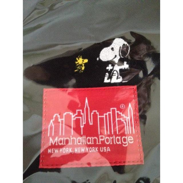 Manhattan Portage(マンハッタンポーテージ)の【マンハッタンポーテージPEANUTS】スヌーピー　ショルダー（S）  レディースのバッグ(ショルダーバッグ)の商品写真