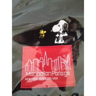 マンハッタンポーテージ(Manhattan Portage)の【マンハッタンポーテージPEANUTS】スヌーピー　ショルダー（S） (ショルダーバッグ)