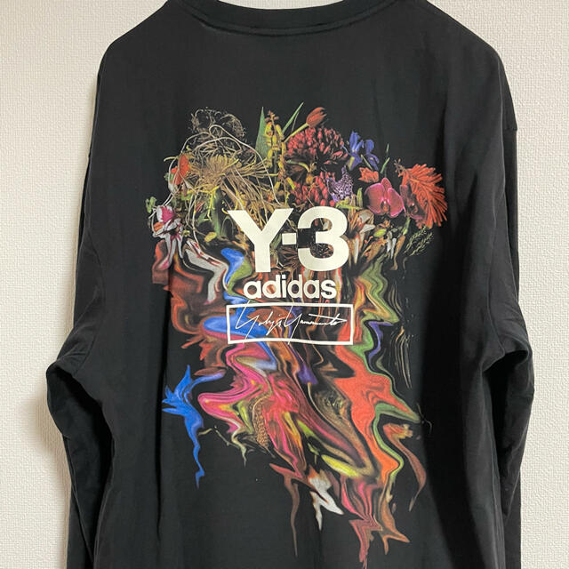 Y-3 - 超希少！！Y-3 TOKETA PRINT TEE フラワー グラフィックの通販 ...