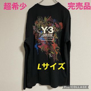 ワイスリー(Y-3)の超希少！！Y-3 TOKETA PRINT TEE フラワー　グラフィック(Tシャツ/カットソー(七分/長袖))