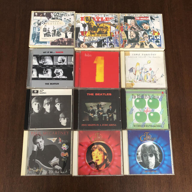 ♪再生確認済♫THE BEATLES  アルバム12枚