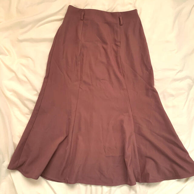 GRL(グレイル)のGRL べっ甲柄ベルト付きフレアスカート レディースのスカート(ひざ丈スカート)の商品写真