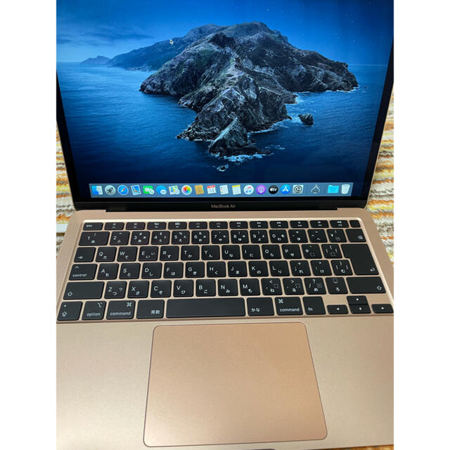 憧れ - (Apple) Mac MacBookAir 充電回数12回 2020 ノートPC