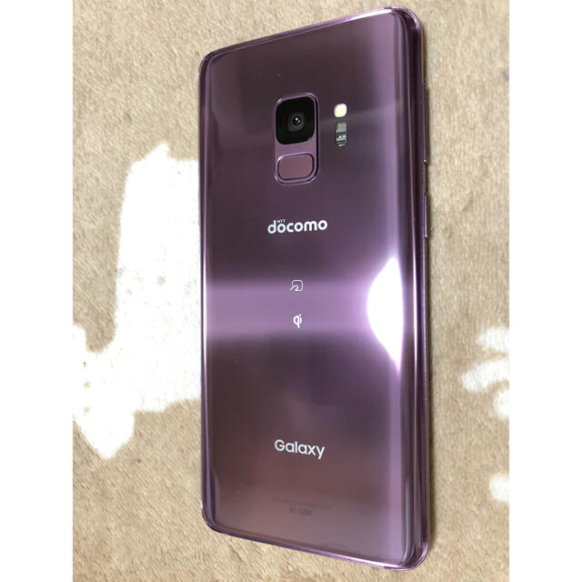 Galaxy s9 Lilac Purple SC-02k SIMフリー 新同品 2