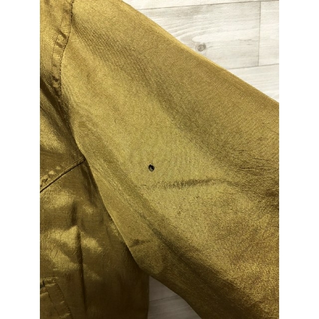 刺繍 古着 レトロ 昭和 ジャケット ジャンパー メンズのジャケット/アウター(ナイロンジャケット)の商品写真
