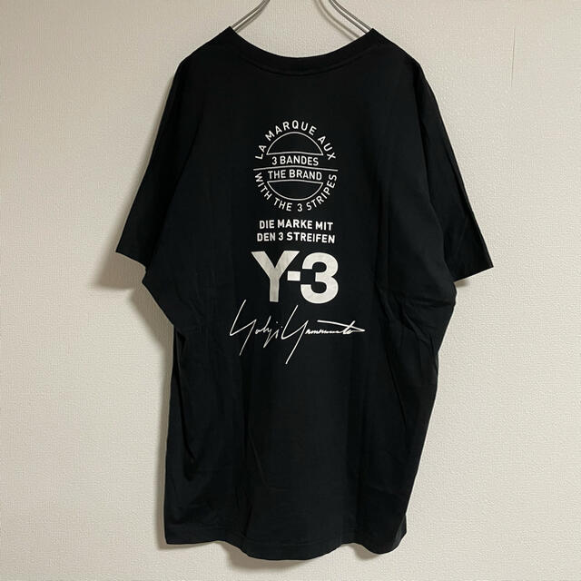 Aランク 超希少!美品!15周年限定品!Y-3 Tシャツ - Tシャツ