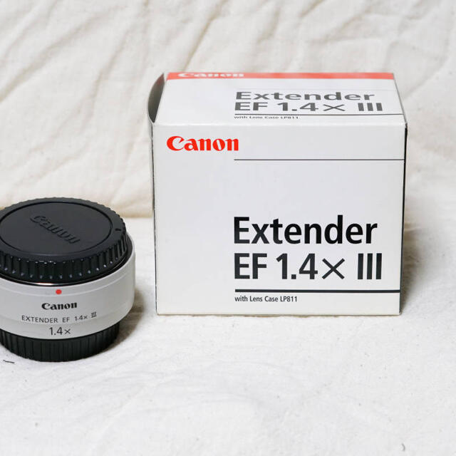 ★キヤノン　EOS　EXTENDER EF 1.4×III（美品）