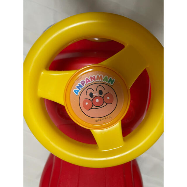 アンパンマン(アンパンマン)のアンパンマン　メロディカー キッズ/ベビー/マタニティのおもちゃ(手押し車/カタカタ)の商品写真