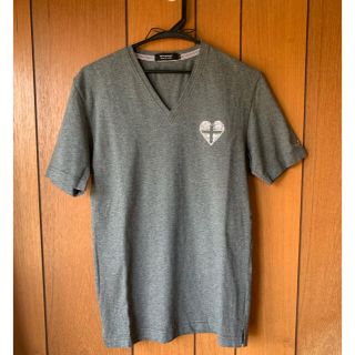 バーバリーブラックレーベル(BURBERRY BLACK LABEL)のバーバリーブラックレーベル　Tシャツ　Vネック(Tシャツ/カットソー(半袖/袖なし))