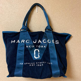 マークジェイコブス(MARC JACOBS)のMARC JACOBS マークジェイコブスのデニムトートバッグです。(トートバッグ)
