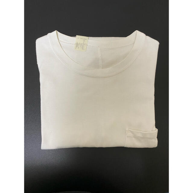 N.HOOLYWOOD(エヌハリウッド)の【38サイズ】N.HOOLYWOOD  白Tシャツ メンズのトップス(Tシャツ/カットソー(半袖/袖なし))の商品写真