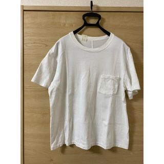 エヌハリウッド(N.HOOLYWOOD)の【38サイズ】N.HOOLYWOOD  白Tシャツ(Tシャツ/カットソー(半袖/袖なし))