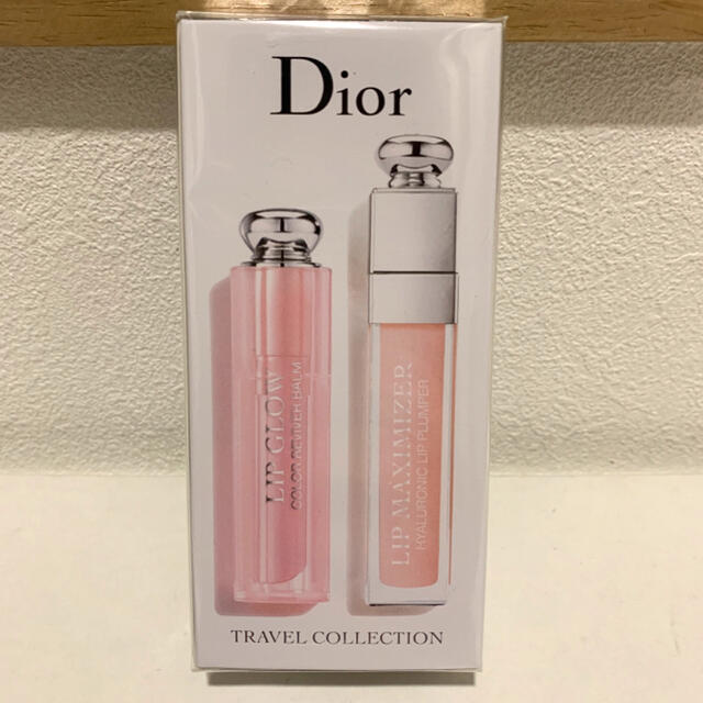 Dior マキシマイザー001ピンク　リップグロウ001ピンク　2本セット