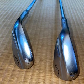 Callaway JAWS５０度ウェッジ レフティ MD5 ダイナミックゴールド-