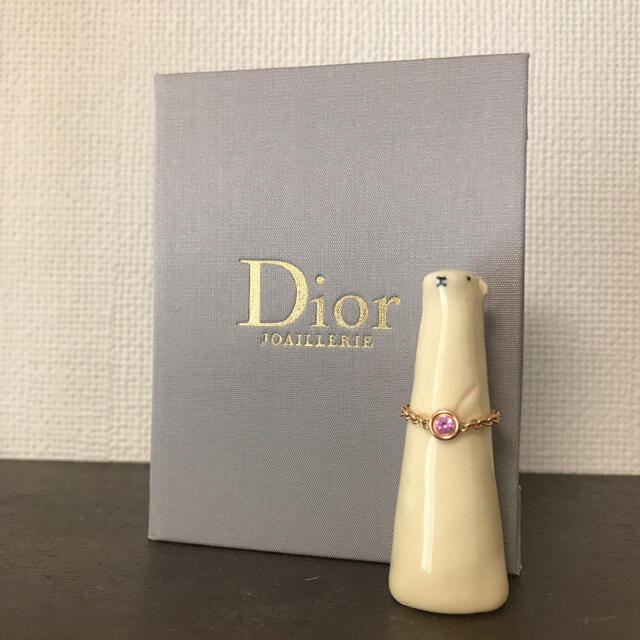 Dior - Dior maxioui マキシウィ K18PG ピンクサファイア 限定 Dior - Dior maxioui マキシウィ K18PG ピンクサファイア 限定
