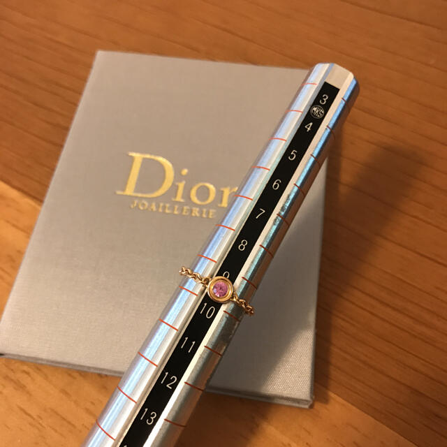 Dior - Dior maxioui マキシウィ K18PG ピンクサファイア 限定 Dior - Dior maxioui マキシウィ K18PG ピンクサファイア 限定