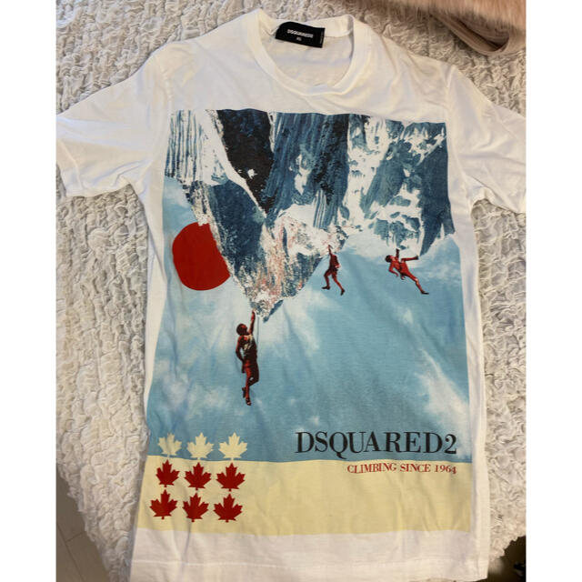 DSQUARED2(ディースクエアード)のDSQUARED2 Tシャツ　メンズ メンズのトップス(Tシャツ/カットソー(半袖/袖なし))の商品写真