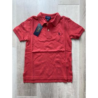 ポロラルフローレン(POLO RALPH LAUREN)のお値下げ　新品未使用　ラルフローレン ポロシャツ キッズ　ボーイズ　サイズ5(Tシャツ/カットソー)