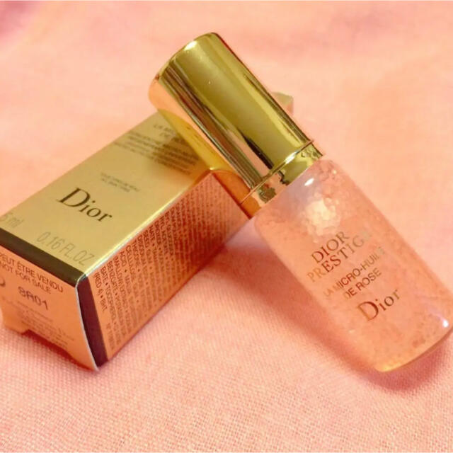 Dior - ディオール プレステージ ユイルドローズ 美容液の通販 by むーみん's shop｜ディオールならラクマ