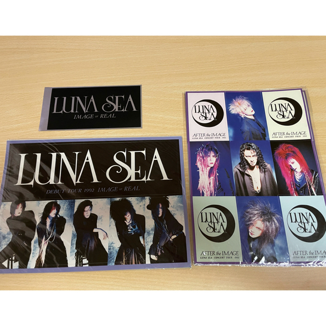 LUNA SEA/IMAGE or REALツアー　ロングTシャツ エンタメ/ホビーのタレントグッズ(ミュージシャン)の商品写真