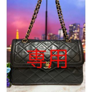 シャネル(CHANEL)のCHANEL シャネル【正規品】極美品　パリ限定マトラッセ　チェーンバッグ(ショルダーバッグ)