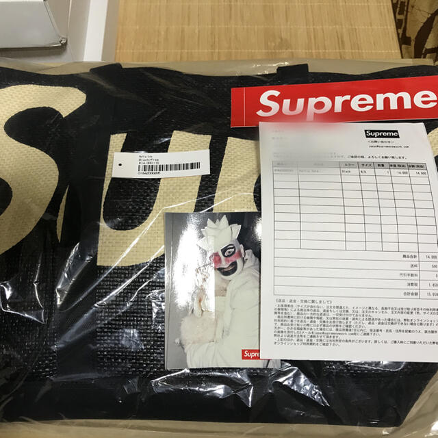 トートバッグsupreme/Raffia Tote トートバッグ