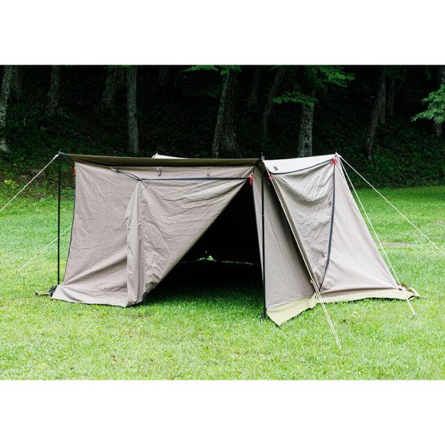 tent-Mark DESIGNS テンマクデザイン 炎幕の前幕 tent-Mark DESIGNS テンマクデザイン 炎幕の前幕