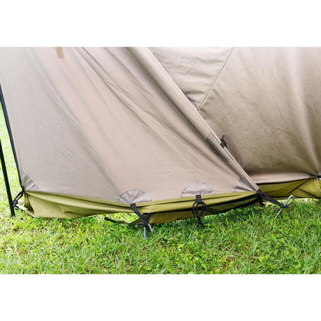 tent-Mark DESIGNS テンマクデザイン 炎幕の前幕 tent-Mark DESIGNS テンマクデザイン 炎幕の前幕