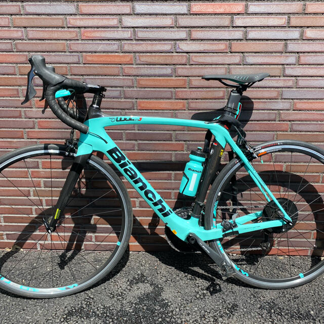 Bianchi(ビアンキ)のビアンキ　オルトレ　2020 サイズ55 oltre xr3 105 スポーツ/アウトドアの自転車(自転車本体)の商品写真