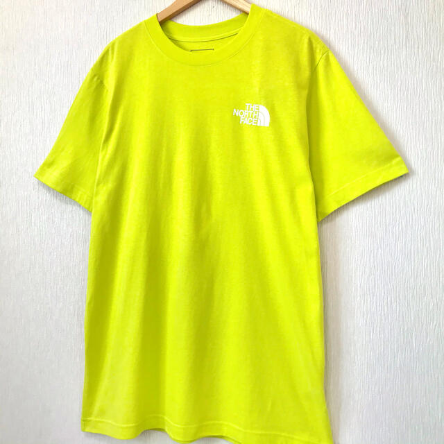 THE NORTH FACE(ザノースフェイス)の超ビッグ 夏カラー 新品 ノースフェイス BOX Tシャツ イエロー 4XL 〜 メンズのトップス(Tシャツ/カットソー(半袖/袖なし))の商品写真